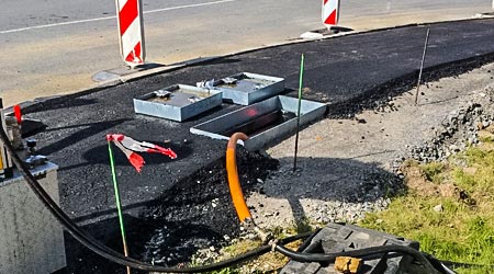 Einblastechnik